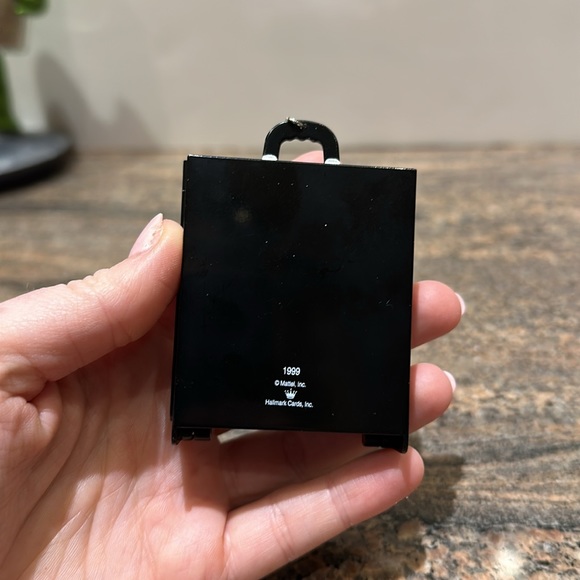 Hallmark 1999 Barbie Travel Case and Barbie Ornament - set of 2 ornaments NIB - Picture 8 of 9